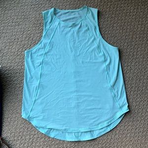 Sculpt tank top from Lululemon Mint green